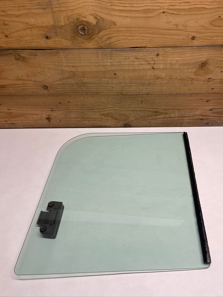 CAT 258-3283 LH Front Sliding Cab Window Glass Caterpillar OEM