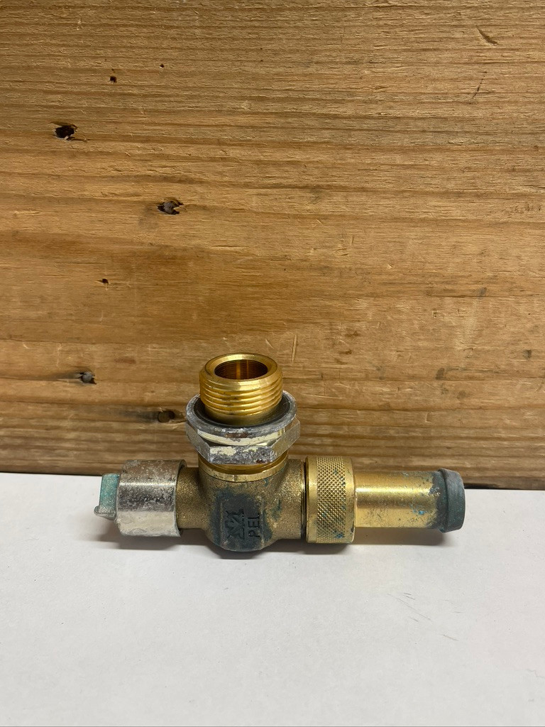 John Deere DZ107002 Engine Oil Drain Valve OEM PowerTech Diesel
