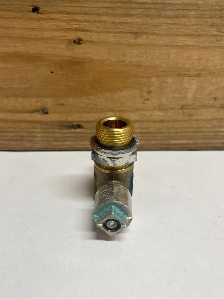 John Deere DZ107002 Engine Oil Drain Valve OEM PowerTech Diesel