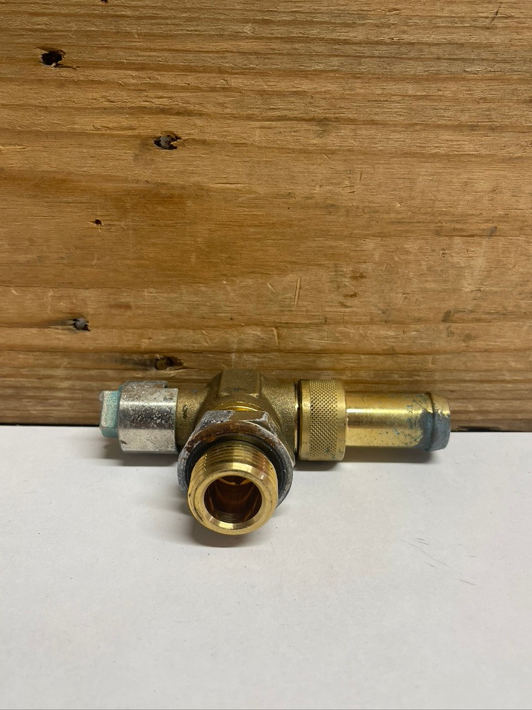 John Deere DZ107002 Engine Oil Drain Valve OEM PowerTech Diesel