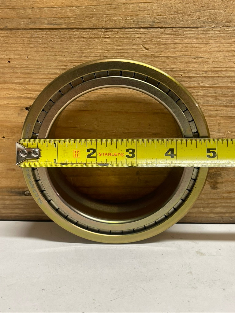 Terex 47070512 Double Row Cylindrical Roller Bearing 125mm OEM
