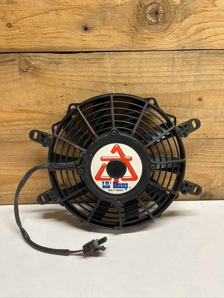 Delta T Systems 500-309241IP Lil' Champ 24V 9" Marine Axial Fan IP