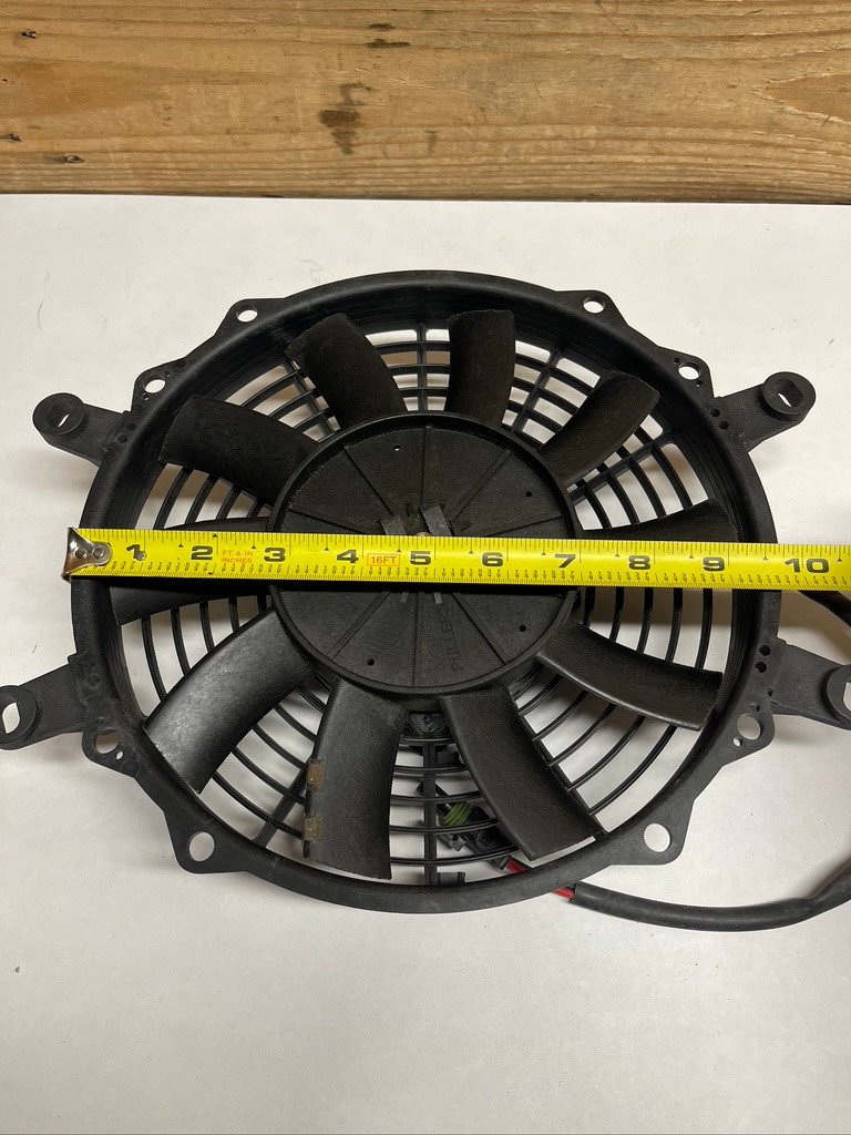 Delta T Systems 500-309241IP Lil' Champ 24V 9" Marine Axial Fan IP
