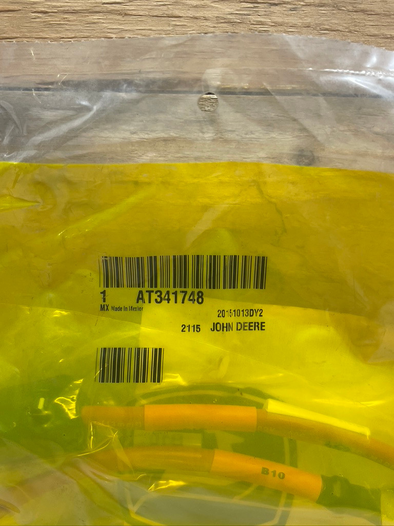 John Deere AT341748 Wiring Harness OEM Wheel Loader Electrical Harness