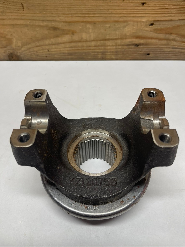 John Deere YZ120813 Universal Joint Yoke OEM Driveline Coupling