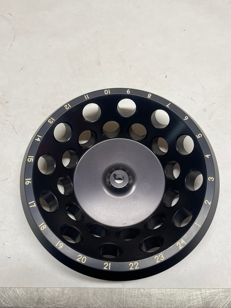 Angle Rotor Shield 12559 NSN 6640-01-480-5611 Laboratory Centrifuge Rotor Shield