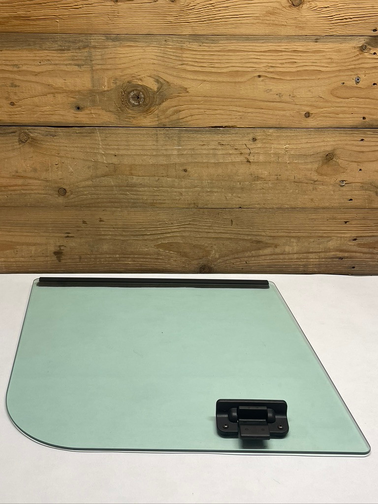 CAT 258-4093 RH Front Sliding Glass Window Caterpillar OEM Cab Glass