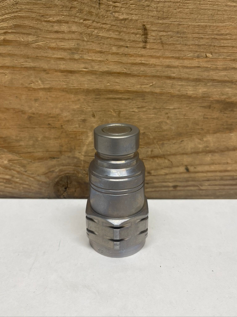 CAT 153-2995 Male Hydraulic Flat Face Quick Coupler OEM ISO 16028 Coupling