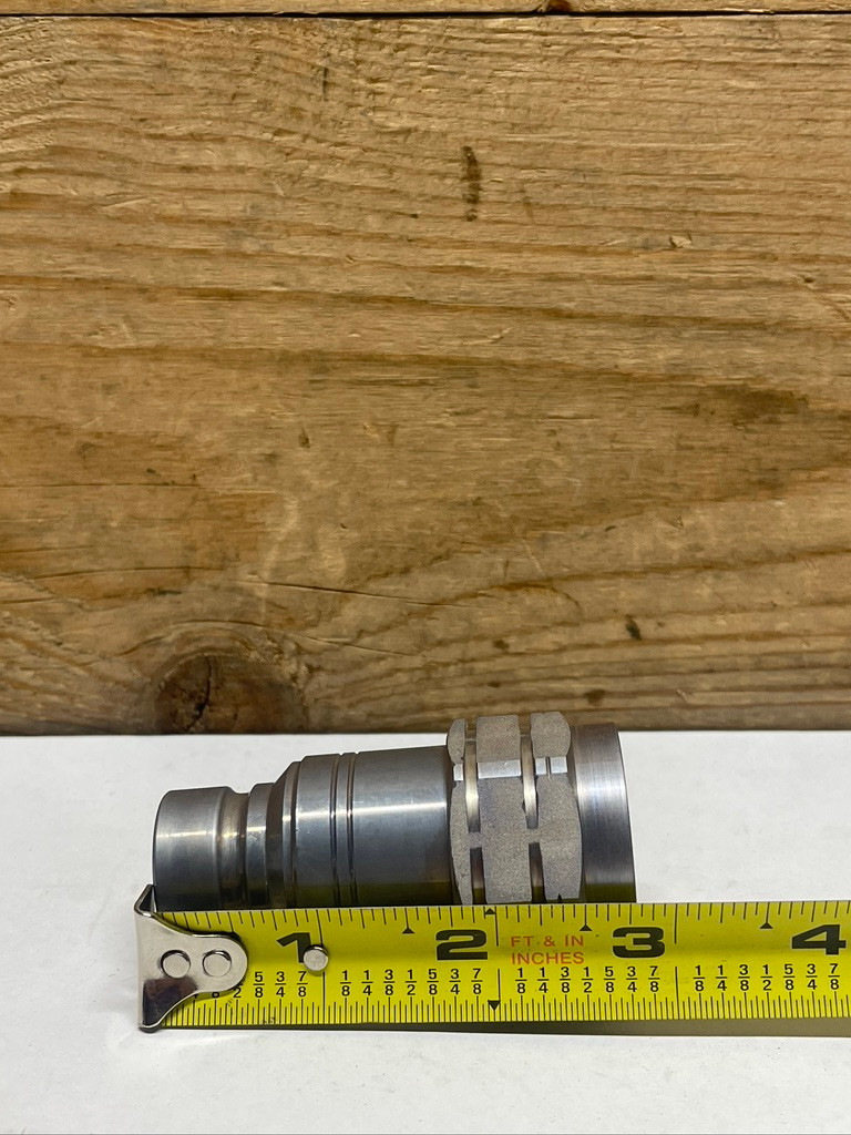 CAT 153-2995 Male Hydraulic Flat Face Quick Coupler OEM ISO 16028 Coupling
