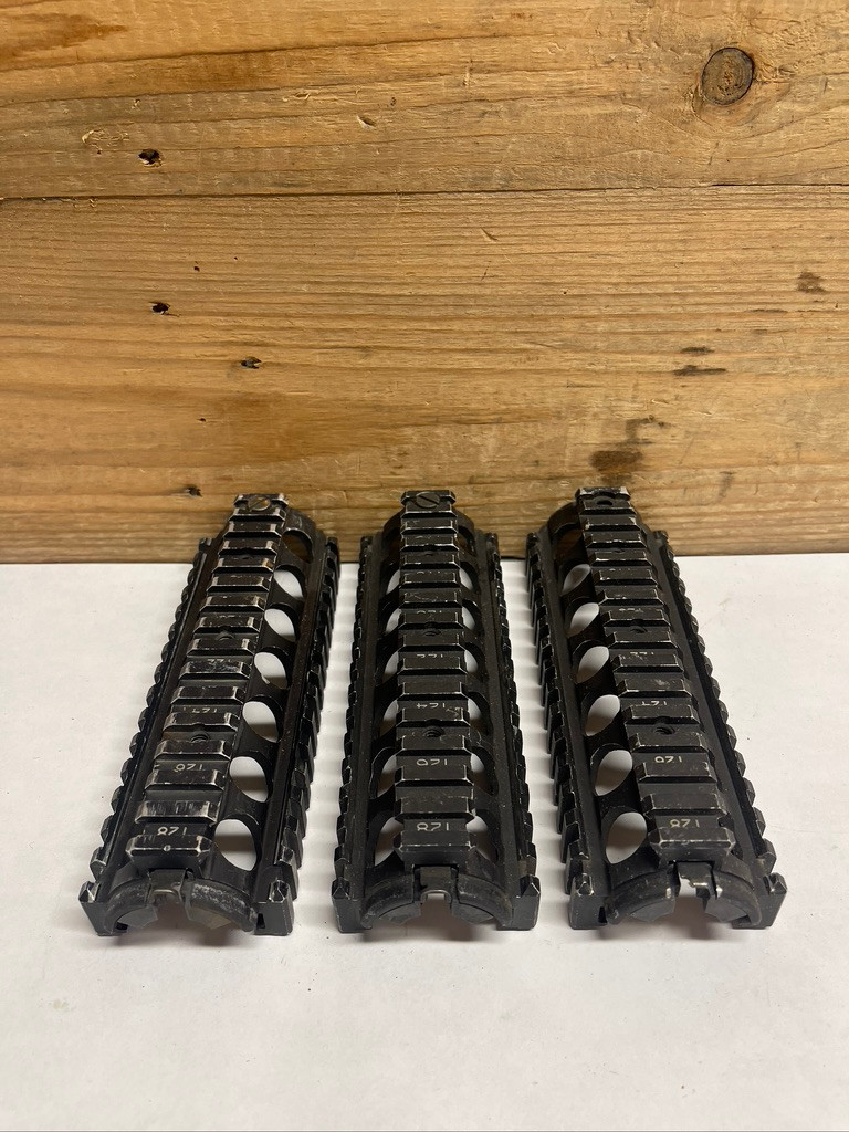 Knights Armament RAS Quad Rail TOP US Genuine Surplus Lot of 3