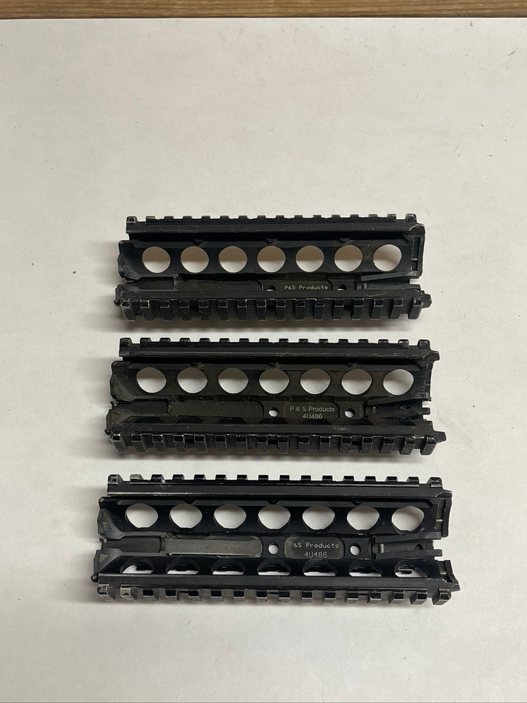 Knights Armament RAS Quad Rail TOP US Genuine Surplus Lot of 3