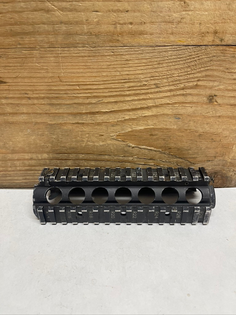 P&S Products RAS Quad Rail TOP Upper Handguard M4 USGI Genuine Surplus