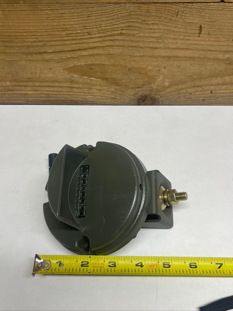 John Deere AT382379 Blackout Headlamp LED Headlight OEM 30V Heavy Equipment