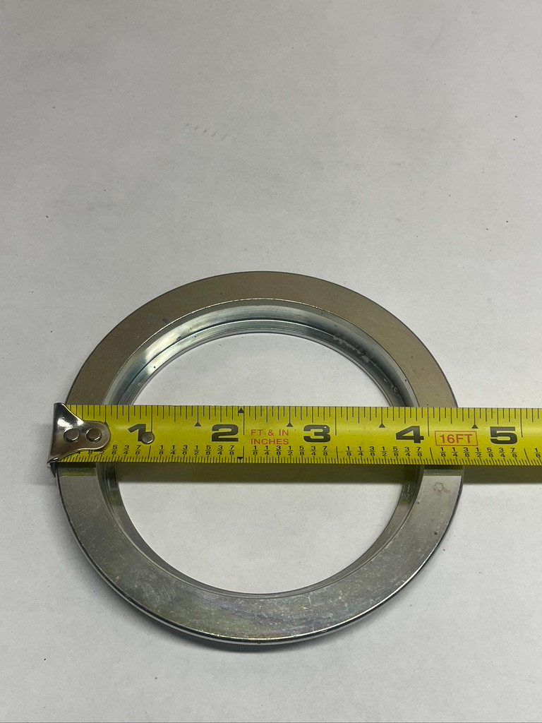 John Deere T157030 Flanged Expanded Spacer OEM Heavy Equipment Part