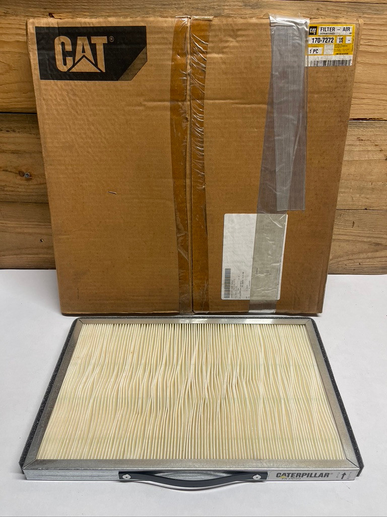 CAT 170-7272 Standard Efficiency Cabin Air Filter Genuine Caterpillar OEM