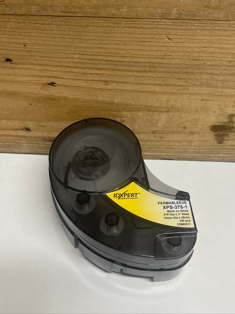 Brady IDXPERT XPS-375-1 PermaSleeve Heat Shrink Label Cartridge OEM