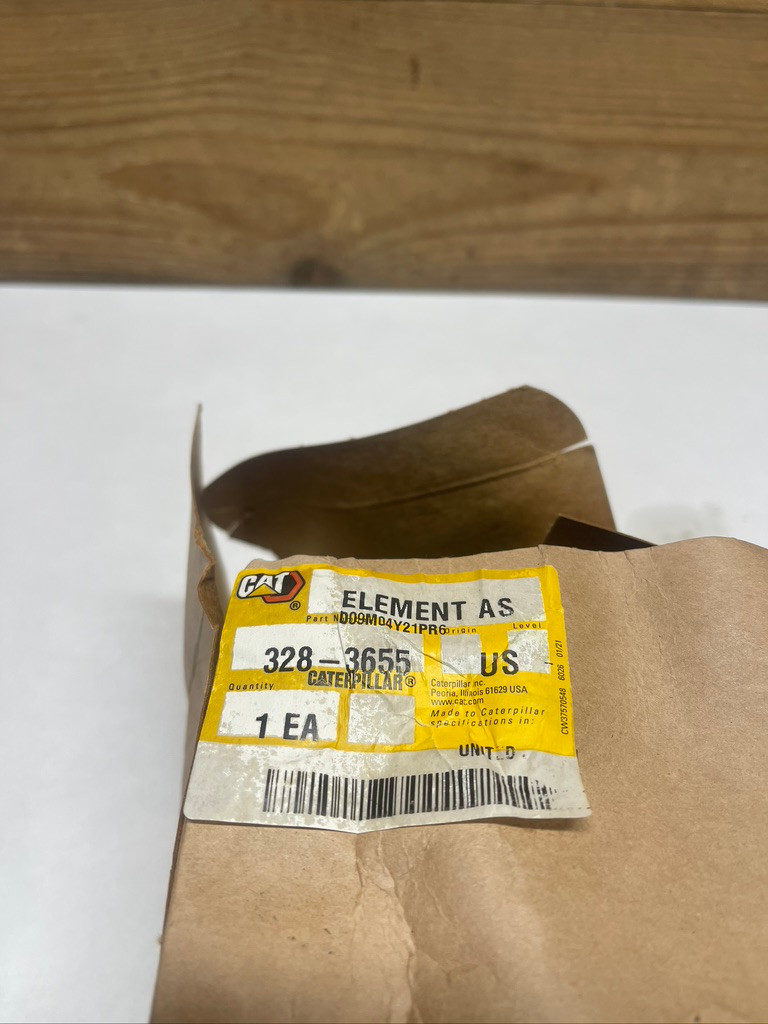 CAT 328-3655 Advanced Efficiency Transmission Oil Filter Genuine Caterpillar OEM