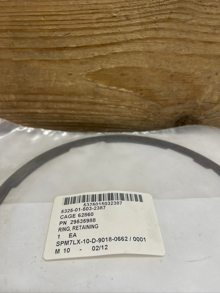 Allison Transmission 29535988 Flat Indexing Retaining Ring Genuine OEM
