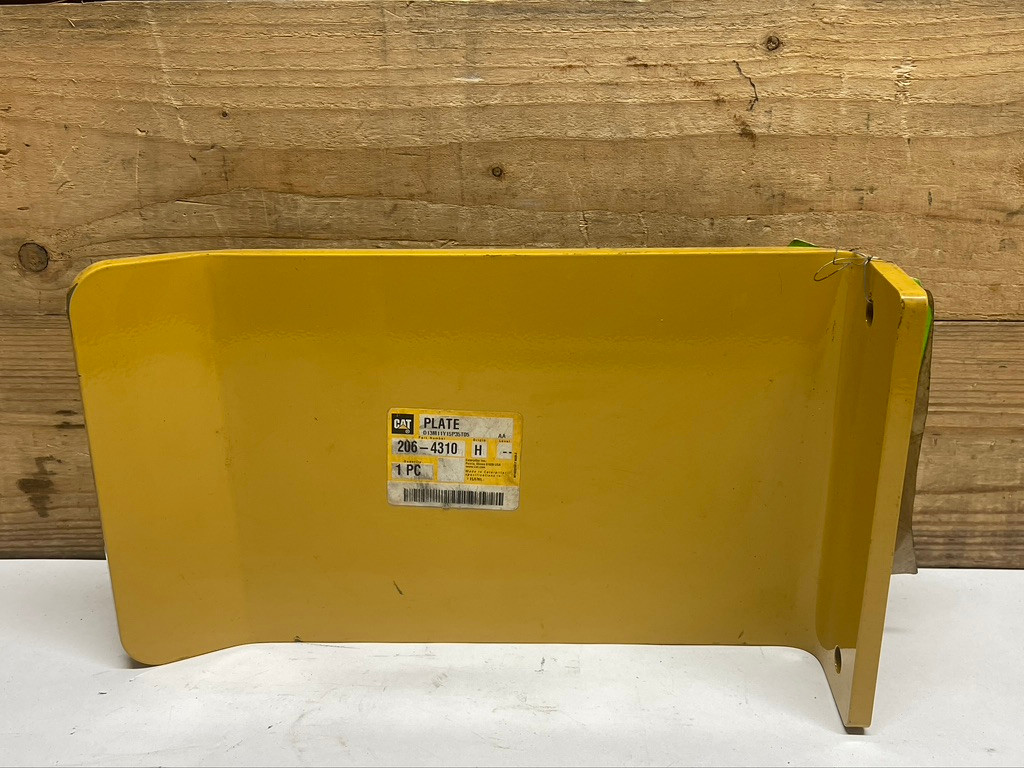 CAT 206-4310 Plate Genuine Caterpillar OEM Mounting Plate