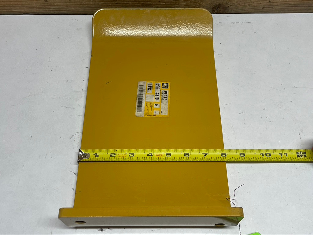 CAT 206-4310 Plate Genuine Caterpillar OEM Mounting Plate