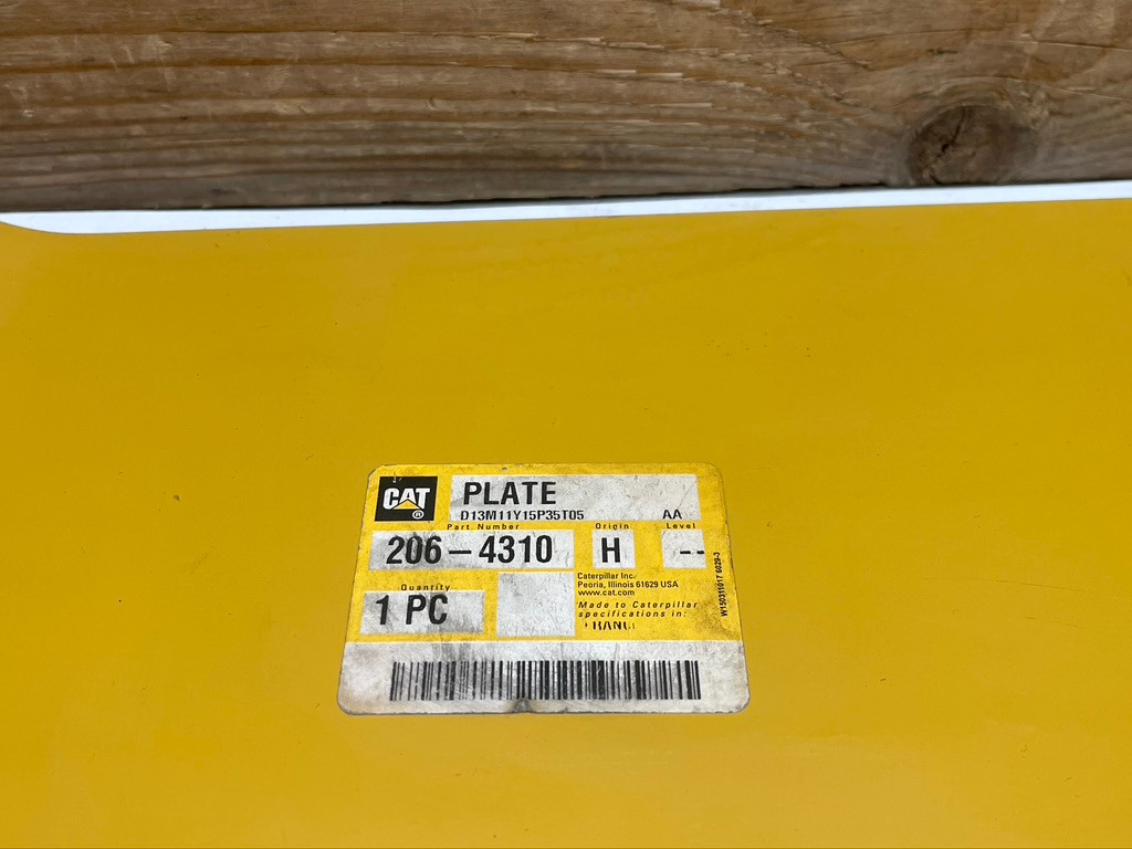 CAT 206-4310 Plate Genuine Caterpillar OEM Mounting Plate