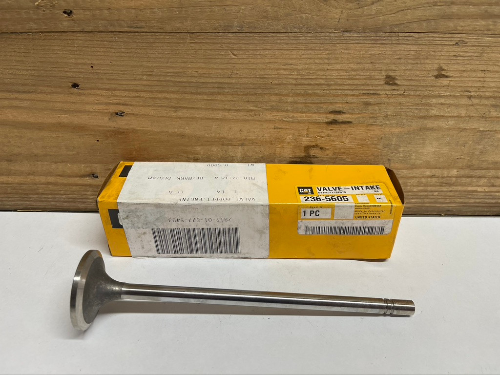 CAT 236-5605 Engine Intake Poppet Valve Genuine Caterpillar OEM
