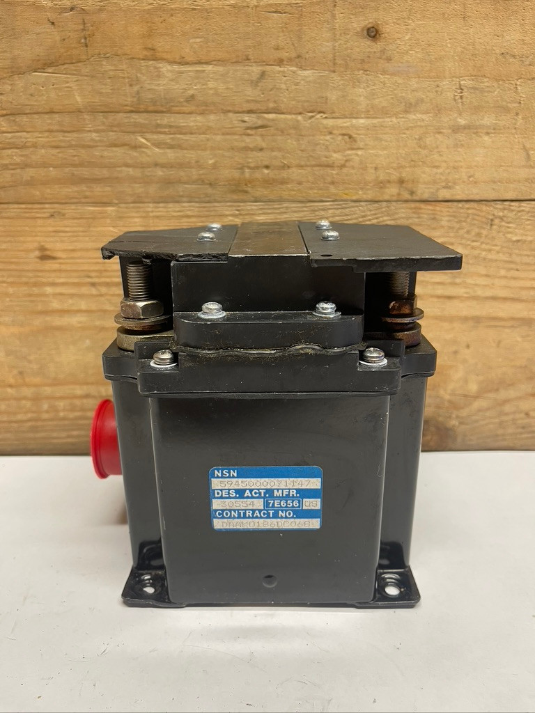 Prestolite JCG6001A Electromagnetic Relay Contactor 350A 120-208V OEM