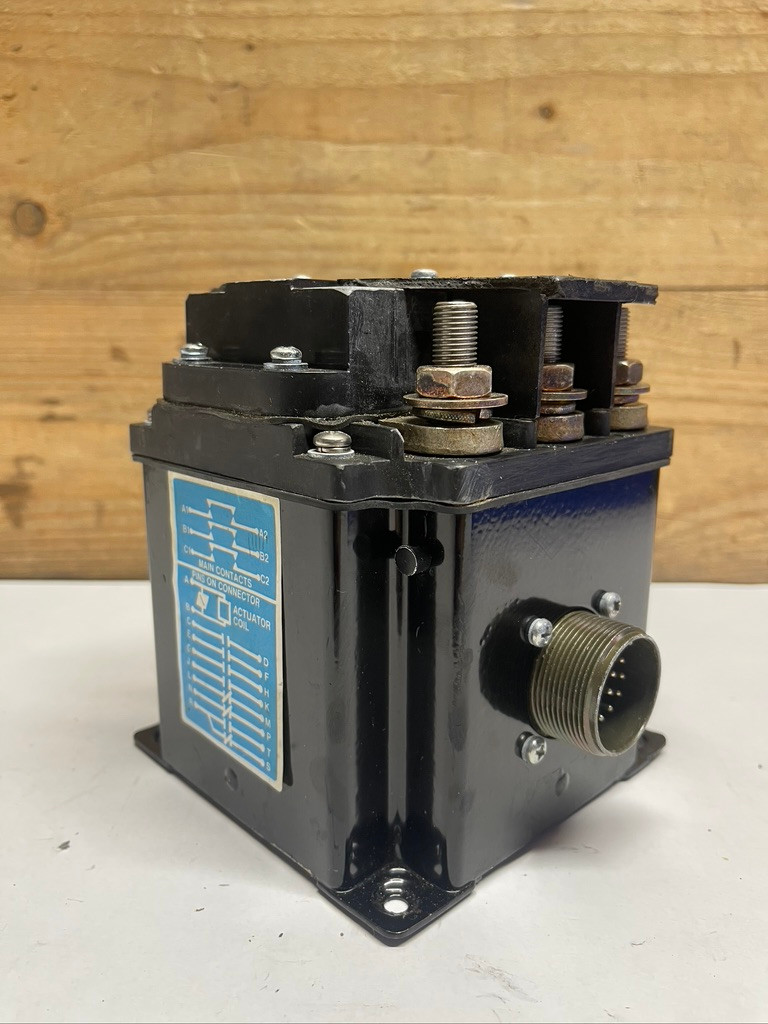 Prestolite JCG6001A Electromagnetic Relay Contactor 350A 120-208V OEM