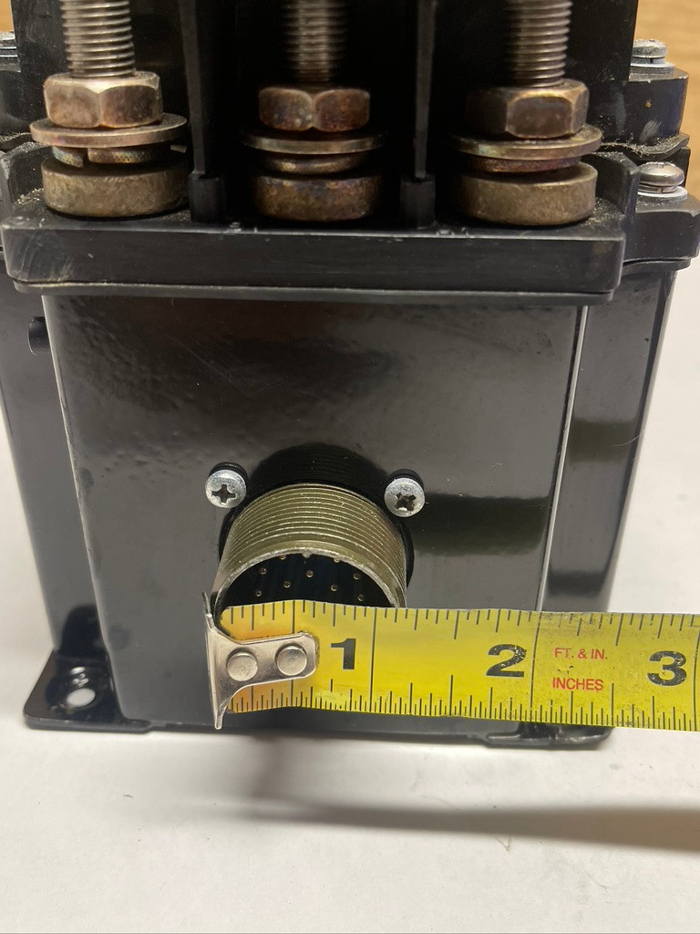 Prestolite JCG6001A Electromagnetic Relay Contactor 350A 120-208V OEM