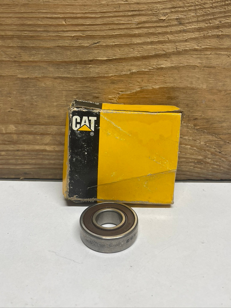 CAT 156-1871 Annular Ball Bearing 15mm ID Double Sealed Caterpillar OEM