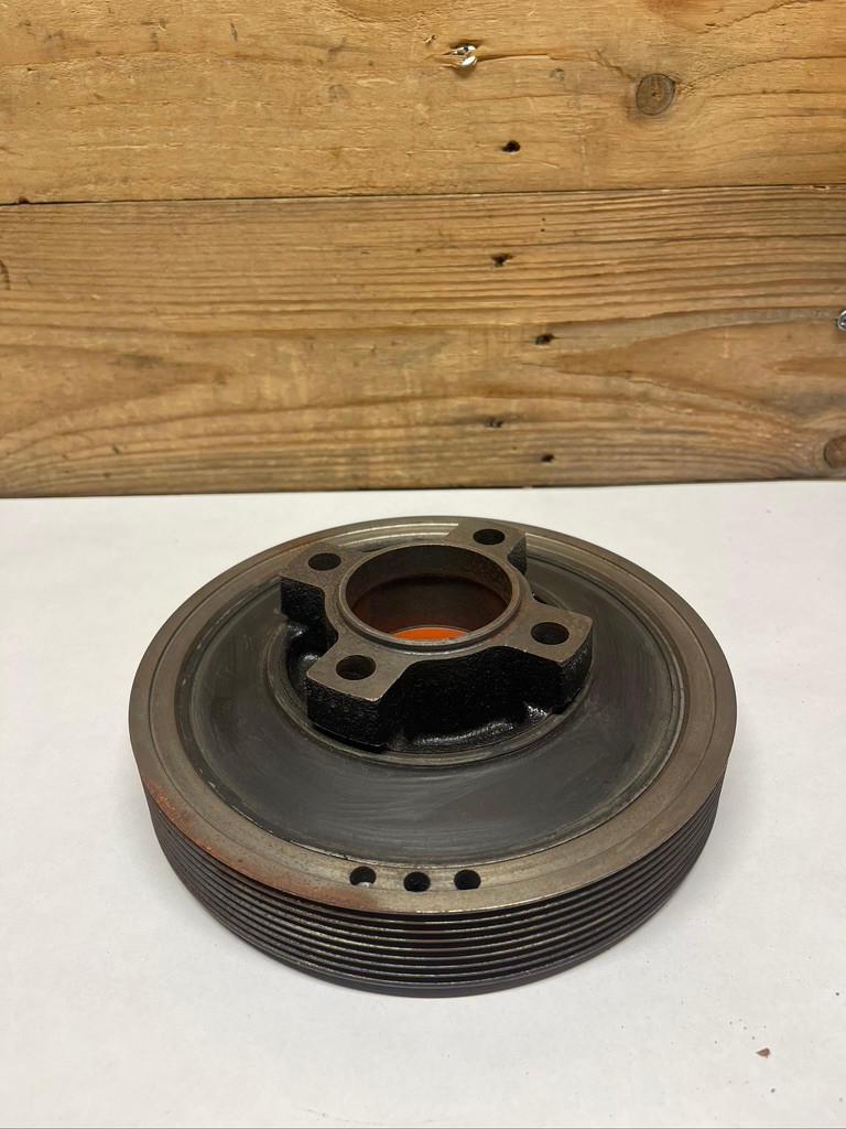 AM General 12460262 8-Groove Crankshaft Pulley HMMWV Humvee 6.5L Diesel