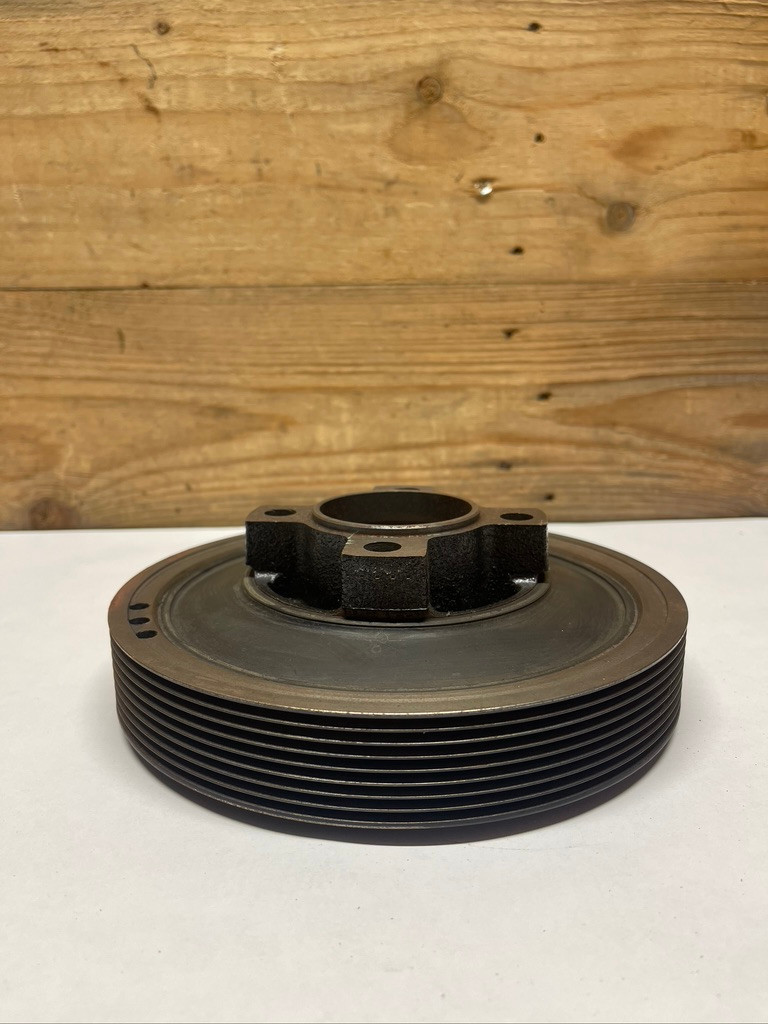 AM General 12460262 8-Groove Crankshaft Pulley HMMWV Humvee 6.5L Diesel