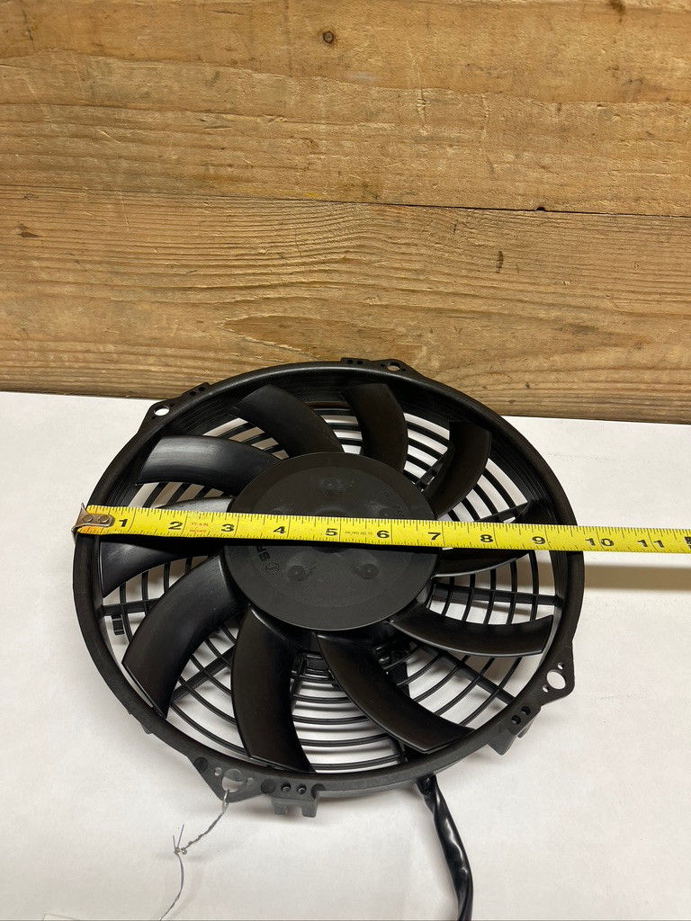 CAT Caterpillar 287-7062 Fan Assembly Puller 12V SPAL VA07-AP12/CII-58A OEM