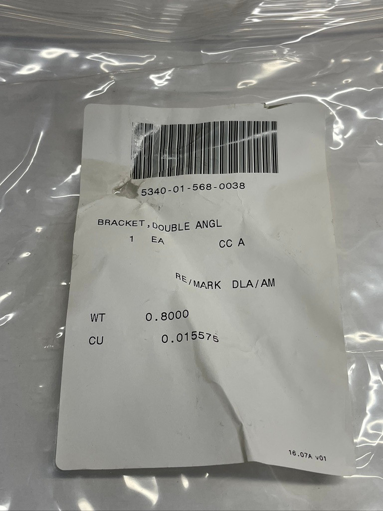John Deere AT351844 Upper Rifle Mount Bracket Gun Rack Mount Bracket