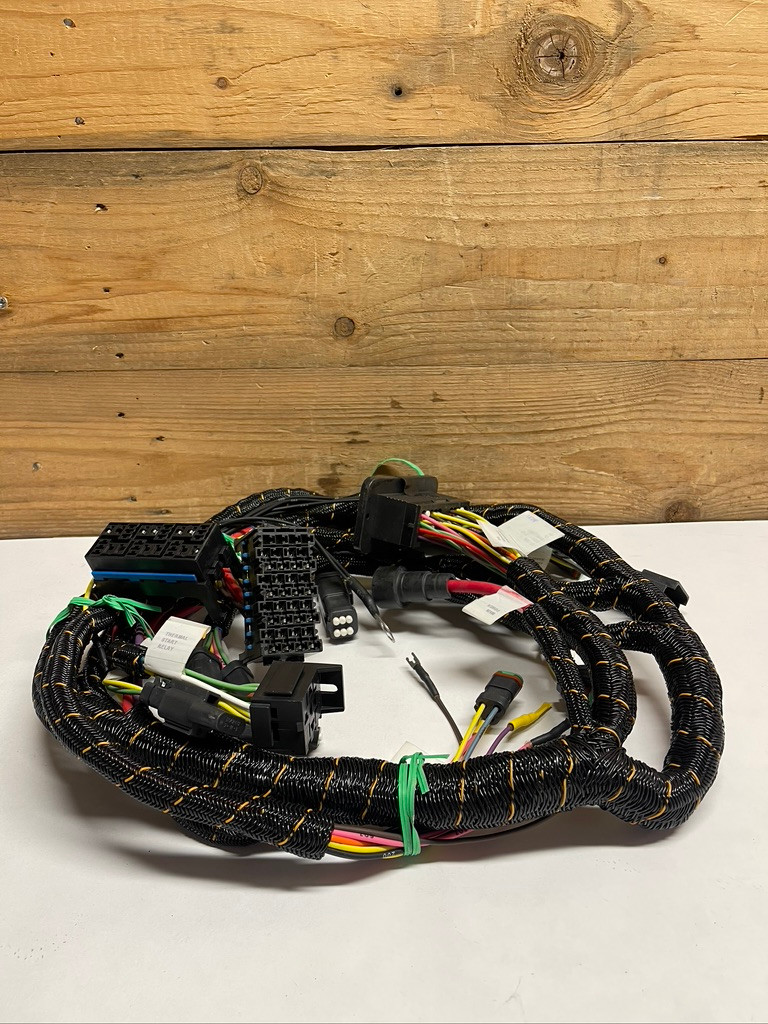 Caterpillar 208-1730 Side Console Panel Wiring Harness CAT Electrical Harness