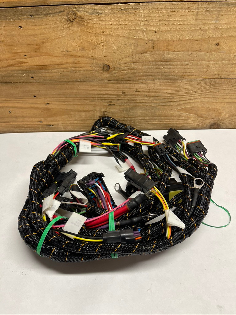 Caterpillar 208-1730 Side Console Panel Wiring Harness CAT Electrical Harness