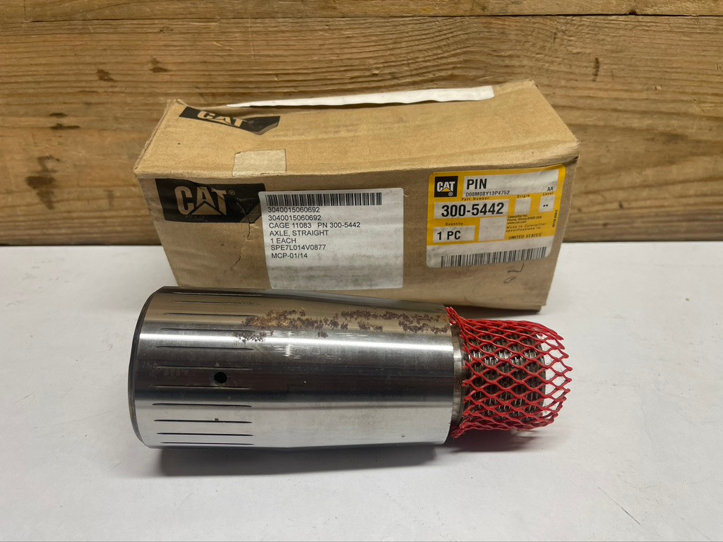 Caterpillar 300-5442 60mm Linkage Pin Tapered Steel New Surplus