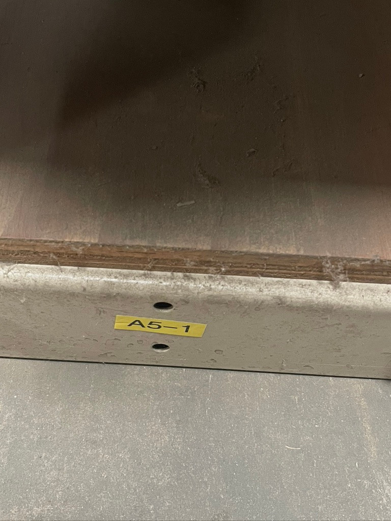 Caterpillar 300-5442 60mm Linkage Pin Tapered Steel New Surplus