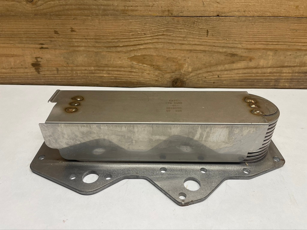 CAT 278-2468 Engine Oil Cooler Core Assembly Caterpillar C7 3126 3126B OEM