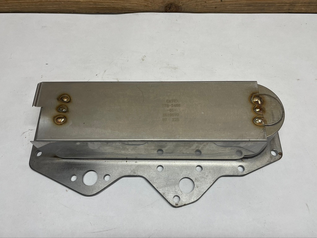 CAT 278-2468 Engine Oil Cooler Core Assembly Caterpillar C7 3126 3126B OEM