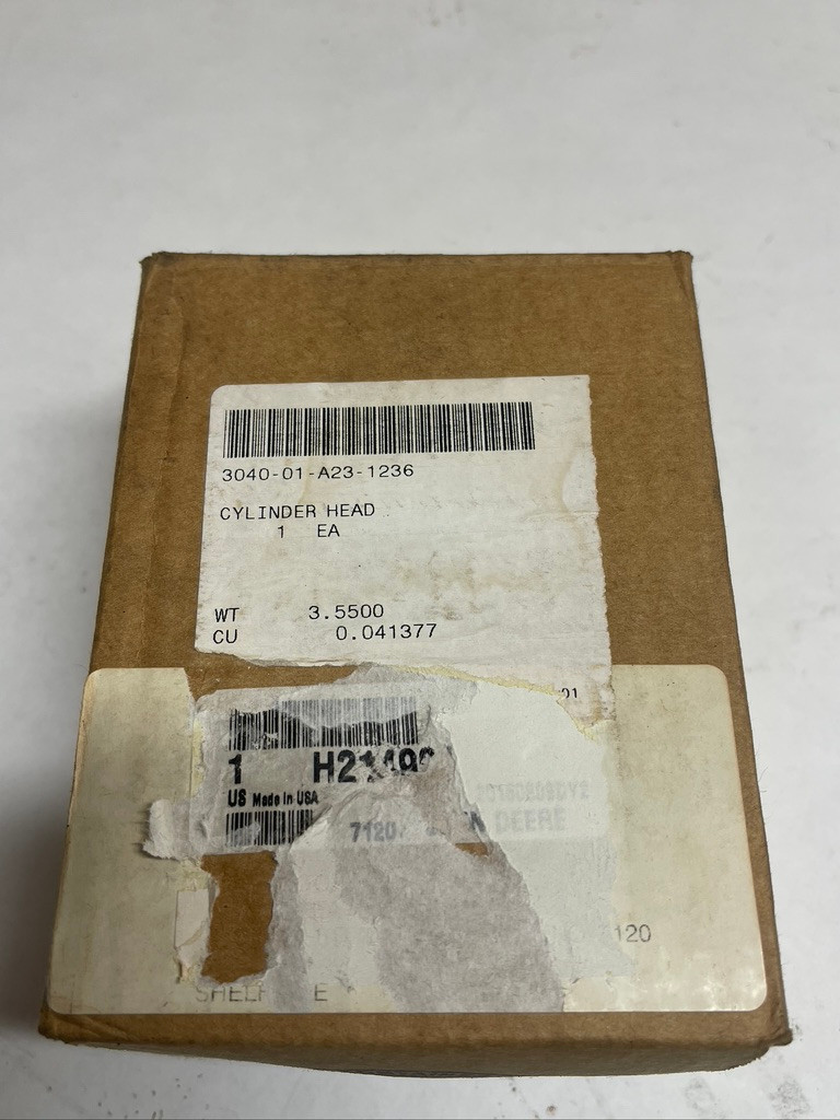 John Deere H214901 Hydraulic Cylinder Rod Guide OEM 750J 850J Dozer Gland Nut