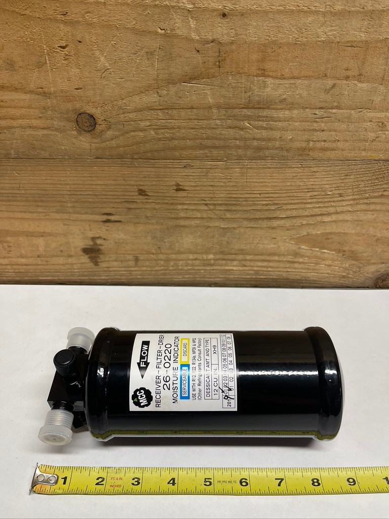 Kalmar 9237260211 Refrigerant Filter Drier OEM A/C HVAC Dryer Heavy Equipment