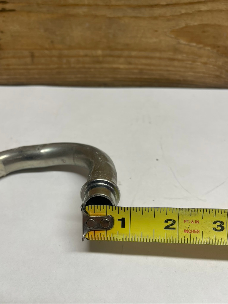 John Deere AT341613 A/C Refrigerant Suction Line Hose OEM Construction Equipment