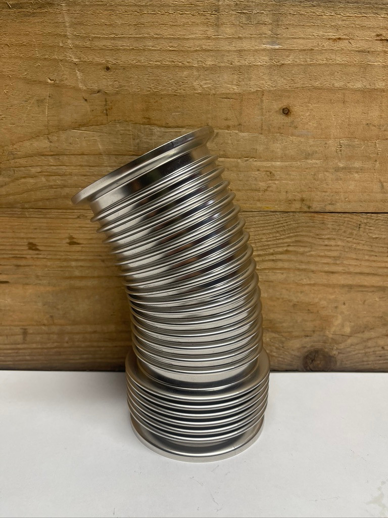 CAT 227-6721 85mm Exhaust Expansion Joint Bellows Caterpillar C15 ACERT OEM