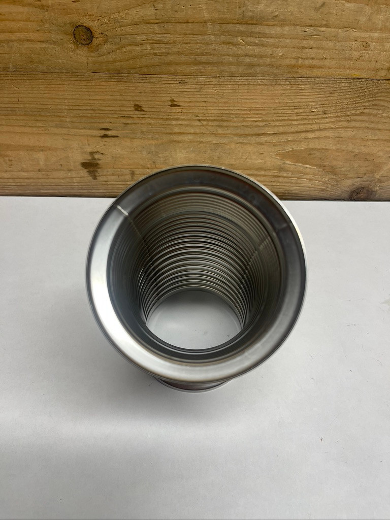 CAT 227-6721 85mm Exhaust Expansion Joint Bellows Caterpillar C15 ACERT OEM