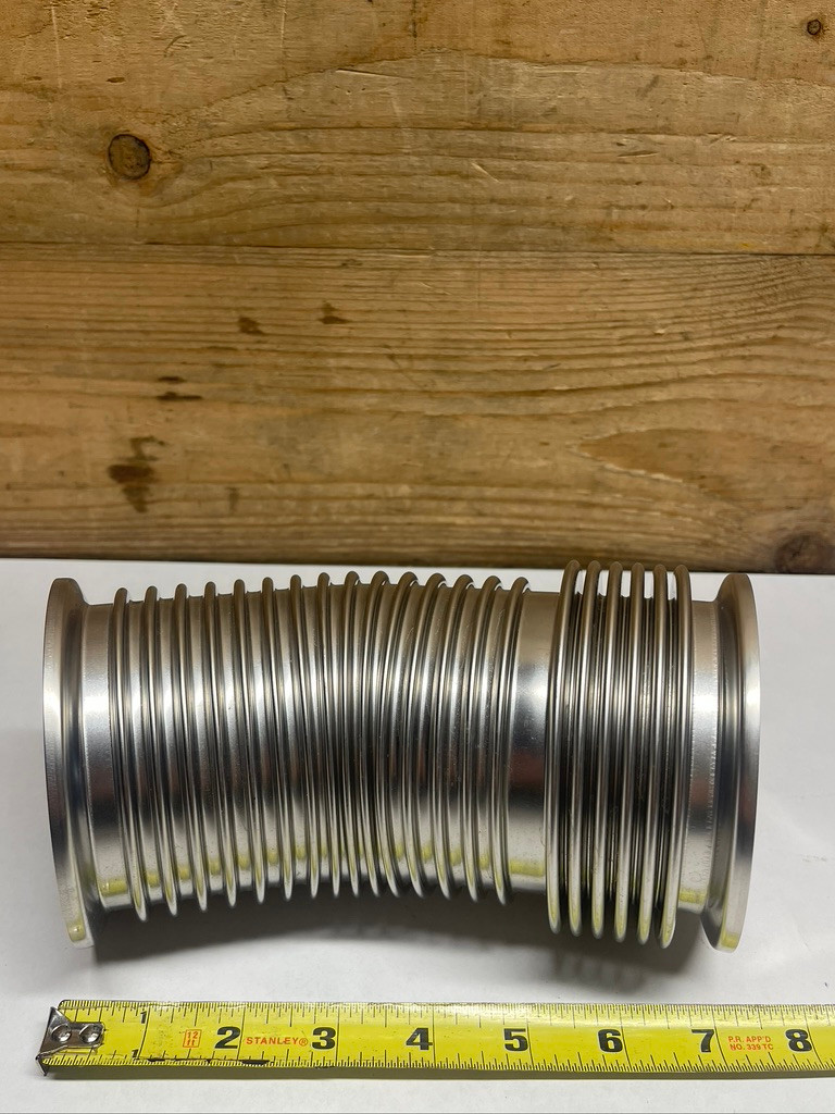CAT 227-6721 85mm Exhaust Expansion Joint Bellows Caterpillar C15 ACERT OEM