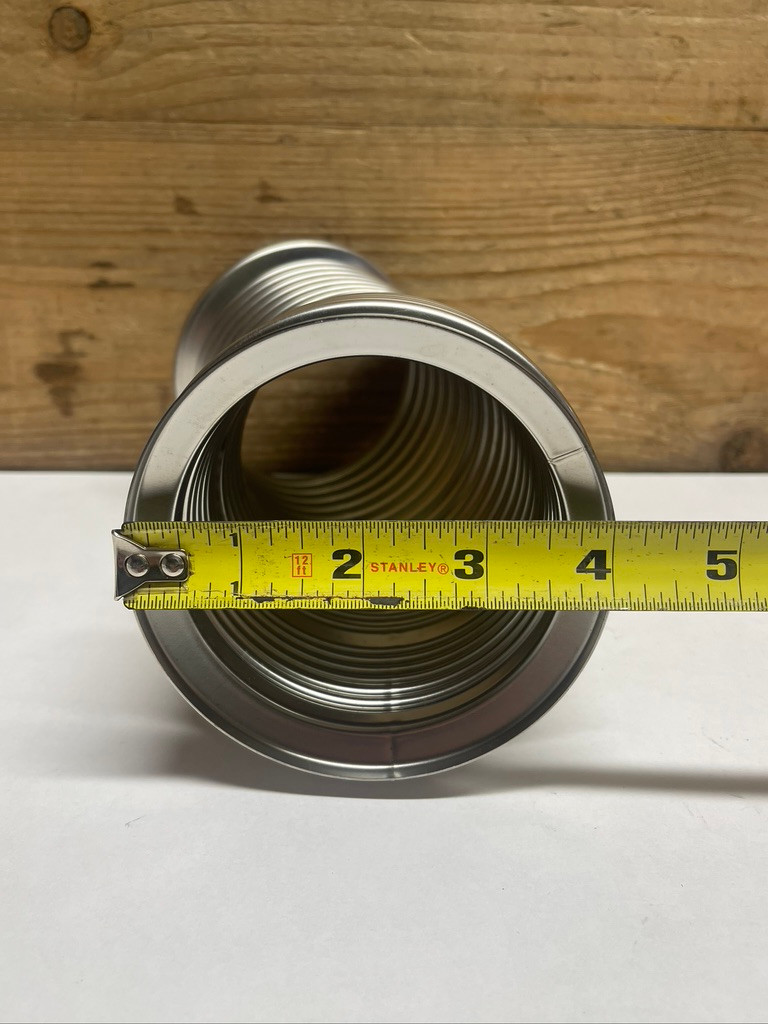 CAT 227-6721 85mm Exhaust Expansion Joint Bellows Caterpillar C15 ACERT OEM