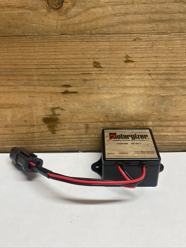 John Deere AT352120 Battery Charger OEM Construction Equipment Charger