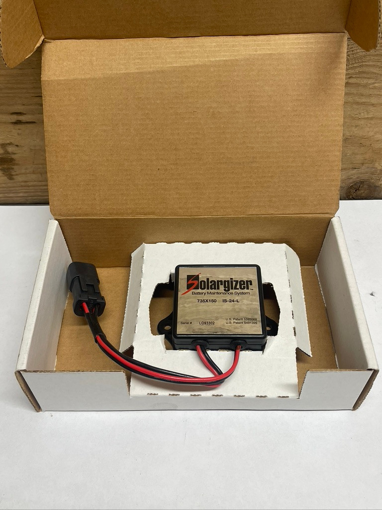 John Deere AT352120 Battery Charger OEM Construction Equipment Charger