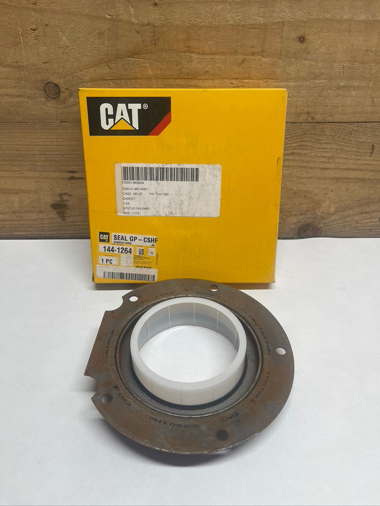 CAT 144-1264 Crankshaft Seal Group Genuine Caterpillar New Surplus